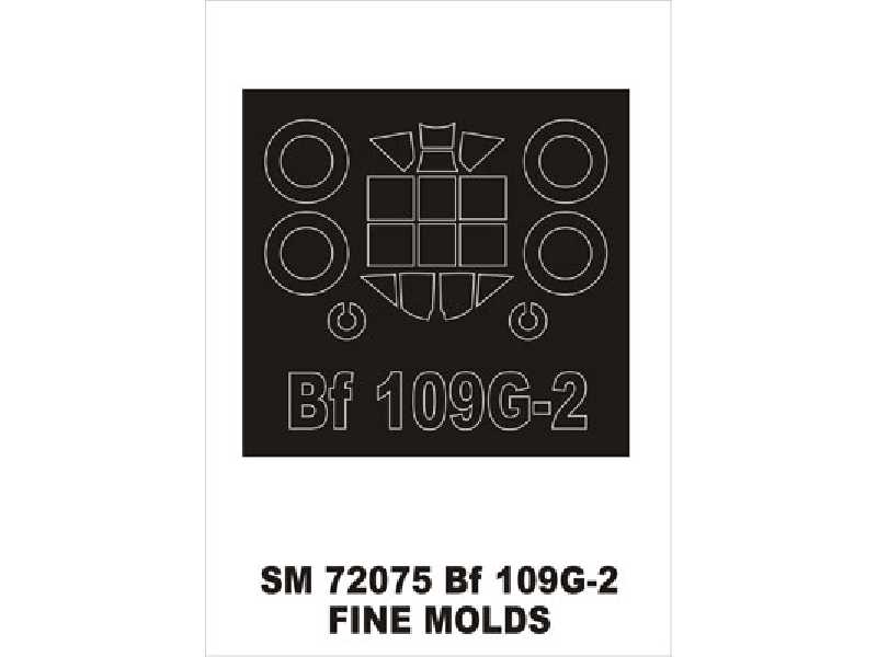 Bf 109G-2 Fine Molds - image 1