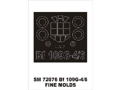 Bf109G-4/6 Fine Molds - image 1