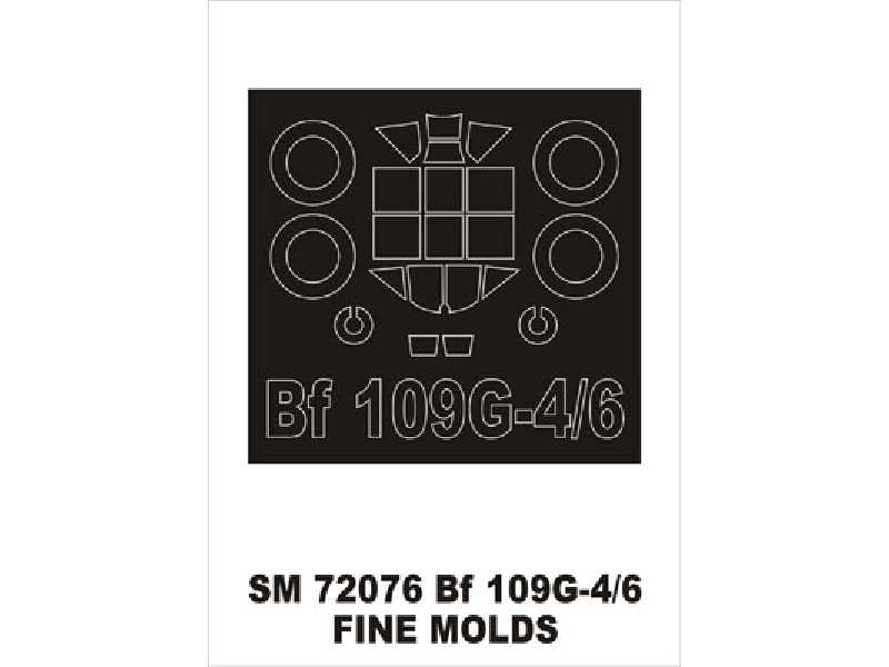 Bf109G-4/6 Fine Molds - image 1