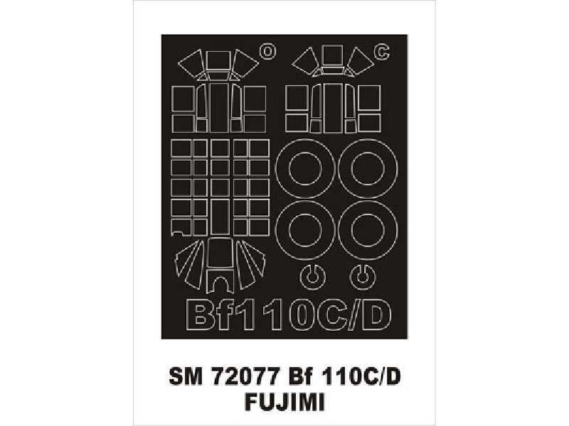 Bf 110C/D Fujimi - image 1