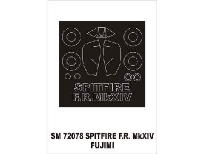 Spitfire F.R. Mk XIV Fujimi - image 1