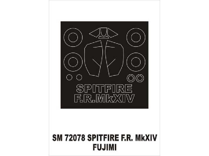 Spitfire F.R. Mk XIV Fujimi - image 1