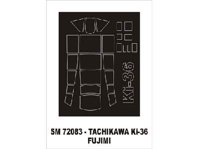 Tachikawa Ki-36 Fujimi - image 1