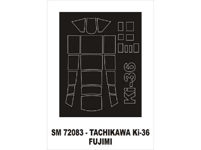 Tachikawa Ki-36 Fujimi - image 1