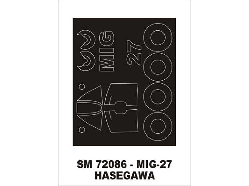 Mig-27 Hasegawa - image 1