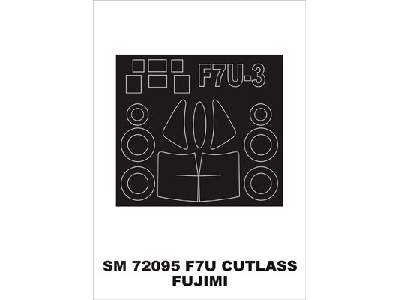 F7U Cutlass Fujimi - image 1