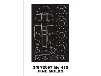 Me-410 Fine Molds - image 1