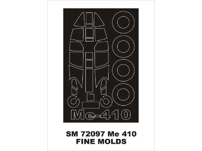 Me-410 Fine Molds - image 1