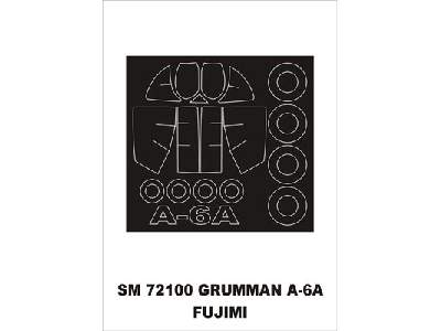 Grumman A-6A Fujimi - image 1