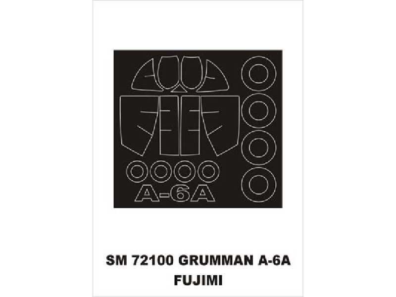 Grumman A-6A Fujimi - image 1