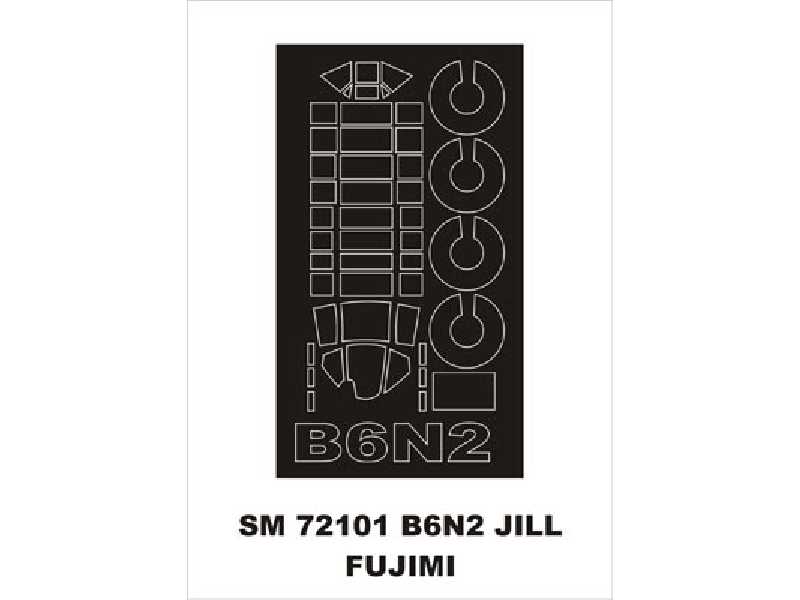 B6N2 Jill Fujimi - image 1