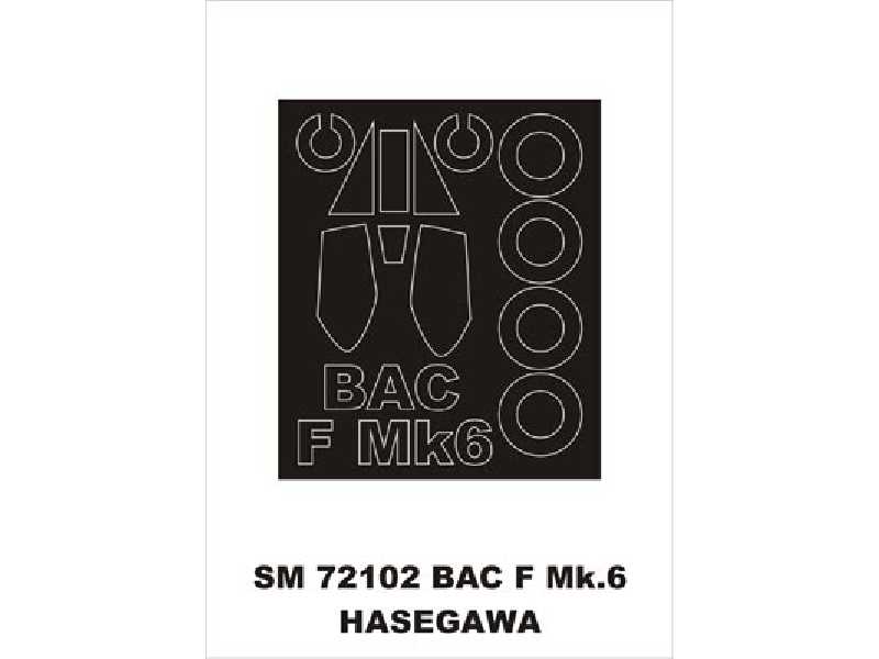 BAC F Mk6 Hasegawa - image 1