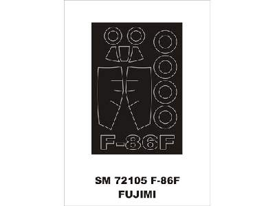 F-86F Fujimi - image 1