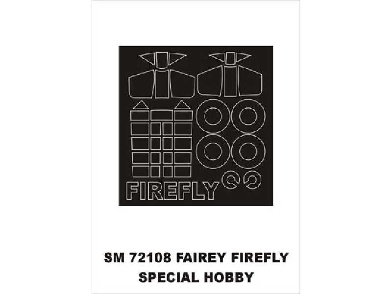 Fairey Firefly Special Hobby - image 1