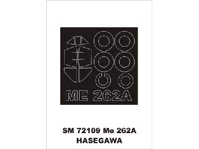 Me 262 Hasegawa - image 1