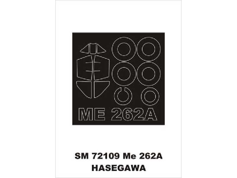 Me 262 Hasegawa - image 1