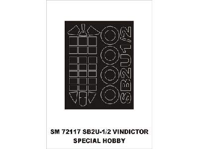 SB2U-1/2 Vidicator Special Hobby - image 1