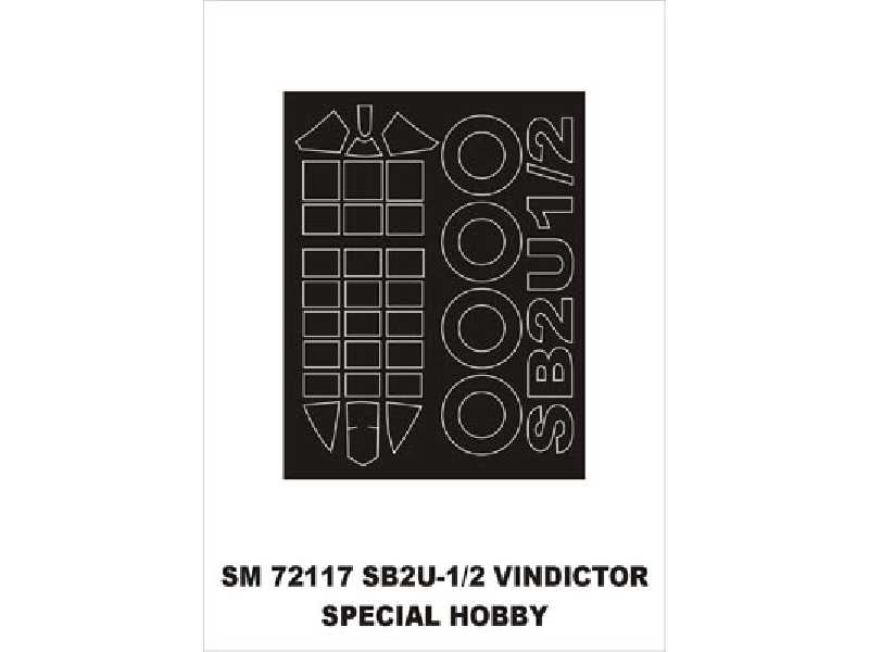 SB2U-1/2 Vidicator Special Hobby - image 1