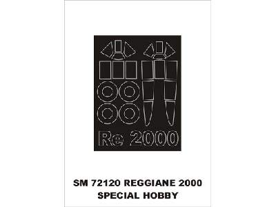 Reggiane 2000 Special Hobby - image 1