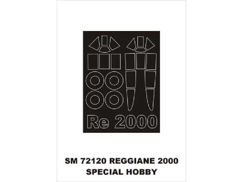 Reggiane 2000 Special Hobby - image 1