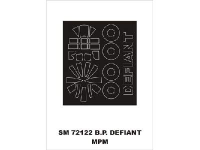 B.P.Defiant MPM - image 1