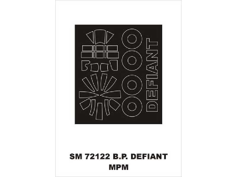 B.P.Defiant MPM - image 1