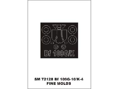 Bf 109G-10/K-4 Fine Molds - image 1