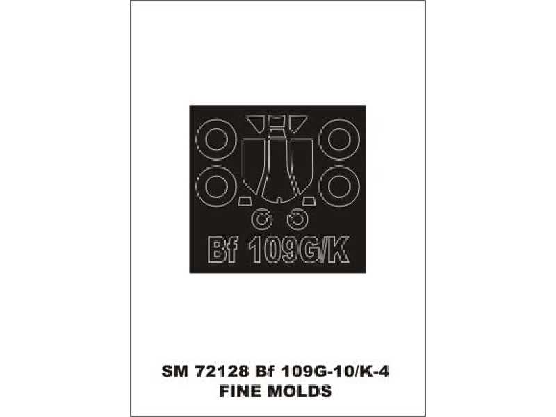 Bf 109G-10/K-4 Fine Molds - image 1