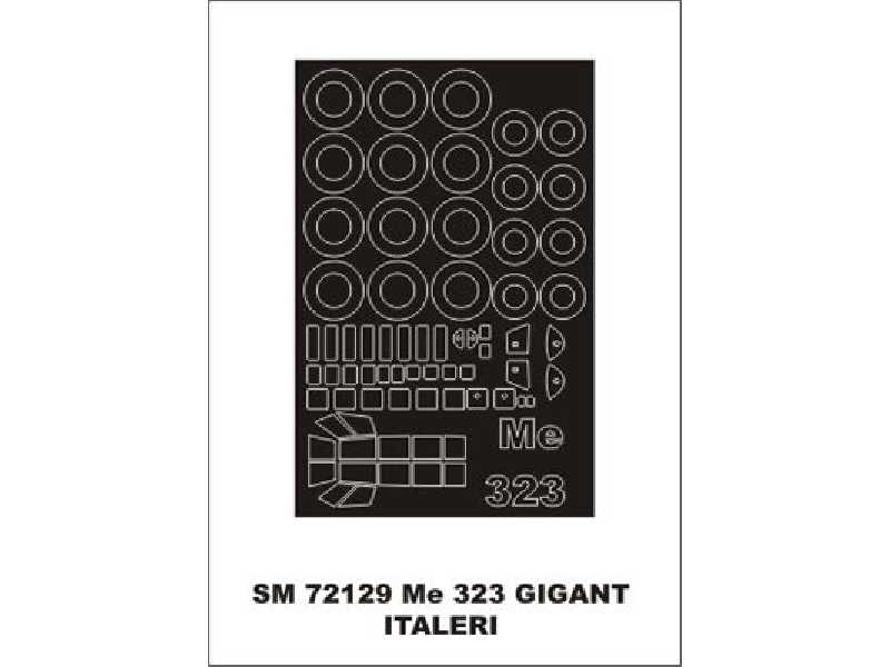 Me 323 Gigant Italeri - image 1