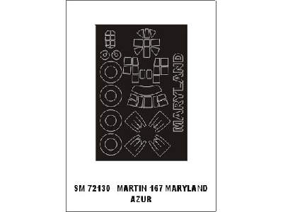 Martin 167 Maryland Azur - image 1