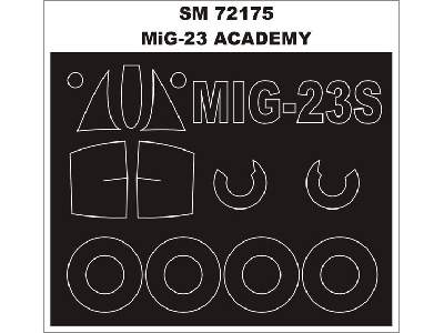 MiG-23  ACADEMY - image 1