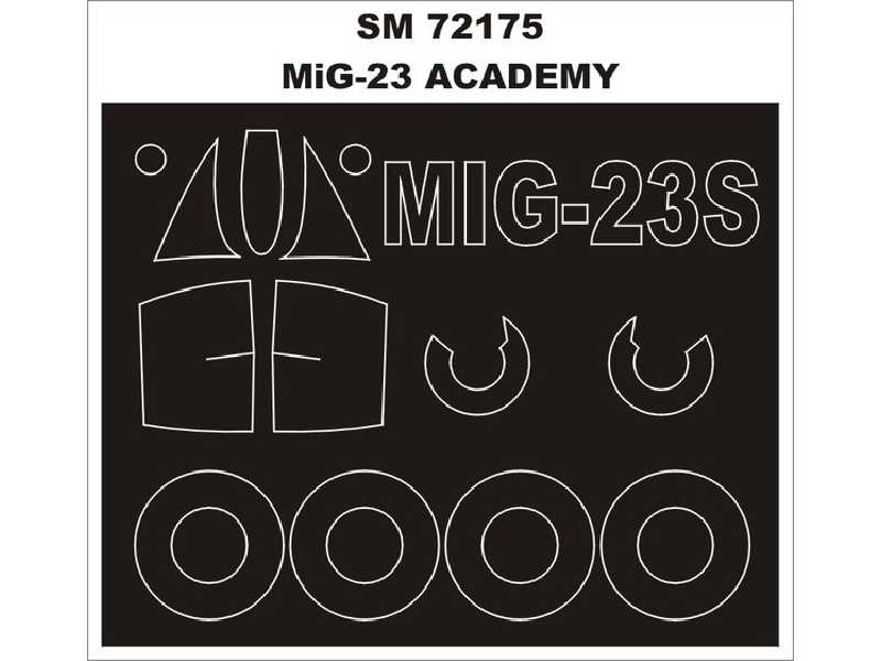 MiG-23  ACADEMY - image 1