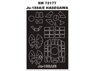 Ju-188A/E  HASEGAWA - image 1