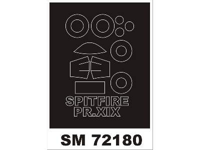 Spitfire PR.XIX AIRFIX - image 1