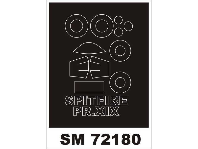 Spitfire PR.XIX AIRFIX - image 1