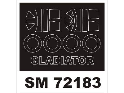 Gloster Gladiator SWORD - image 1