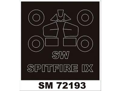 SPITFIRE MkIX SWORD - image 1