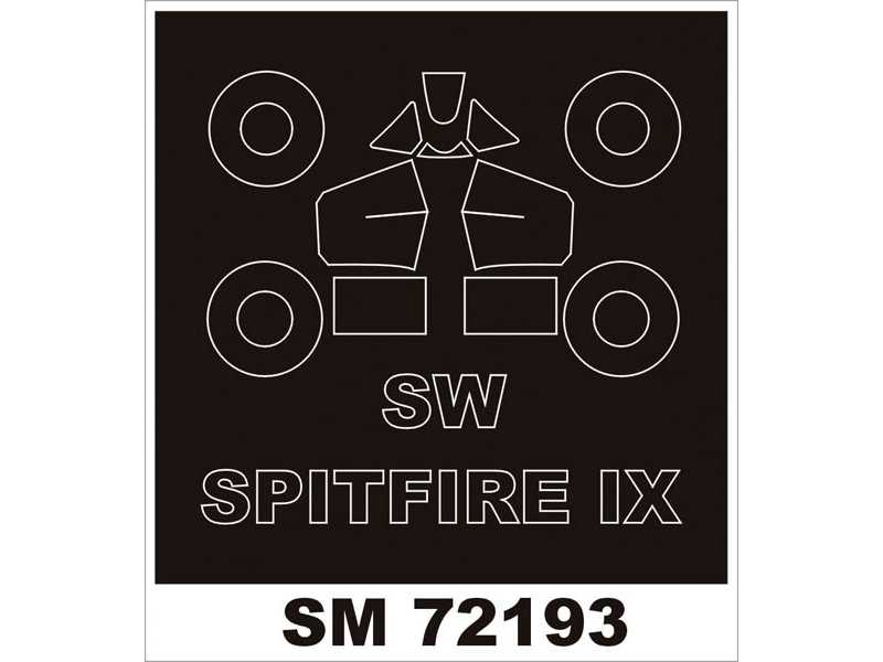 SPITFIRE MkIX SWORD - image 1