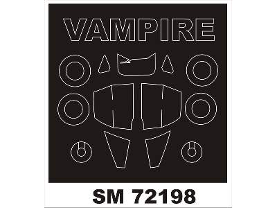 VAMPIRE T11 AIRFIX - image 1