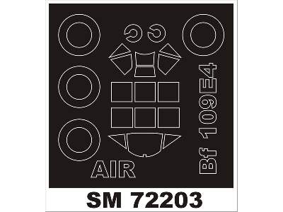 Bf 109E-4 AIRFIX - image 1