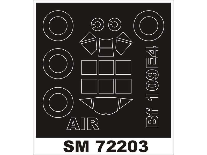 Bf 109E-4 AIRFIX - image 1