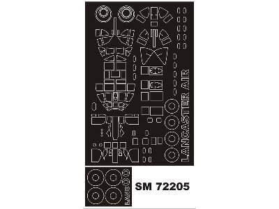 LANCASTER DAMBUSTER AIRFIX - image 1