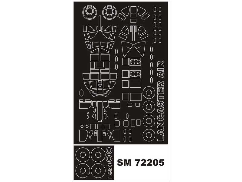 LANCASTER DAMBUSTER AIRFIX - image 1