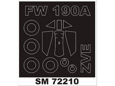 Fw 190A-4 ZVEZDA - image 1