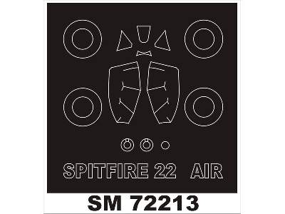 SPITFIRE Mk22 AIRFIX - image 1
