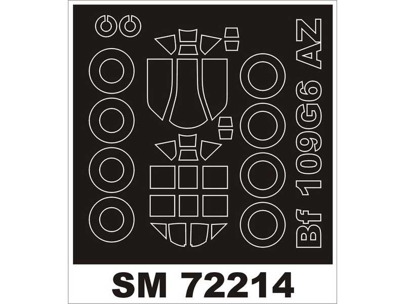 Bf 109G-6 (AZ-MODEL) - image 1
