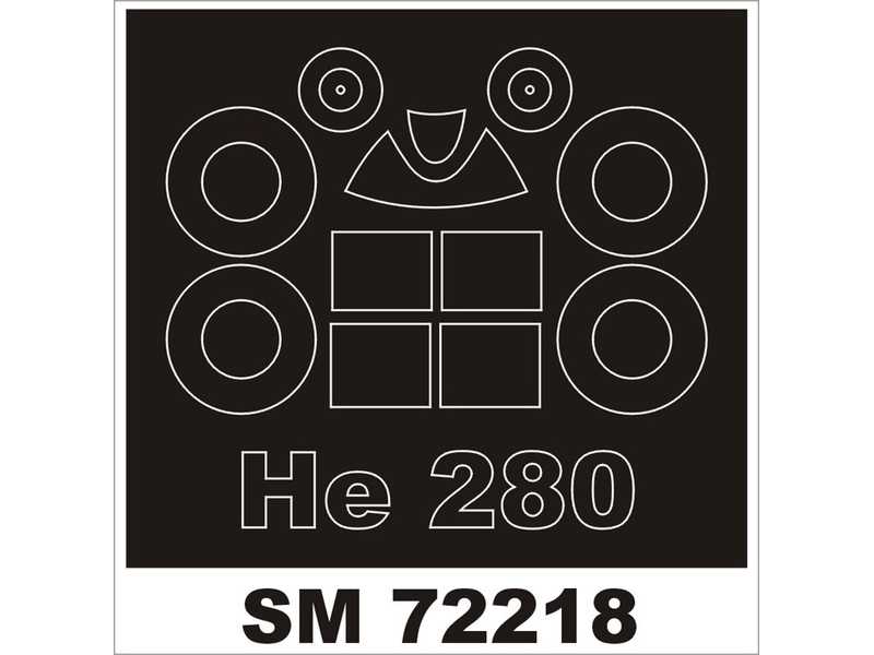 Heinkel He 280 (RS-MODEL) - image 1 Heinkel He 280 (RS-MODEL) - image 1