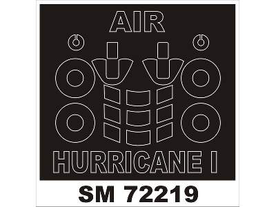 Hurricane Mk. I (early) (AIRFIX) - image 1
