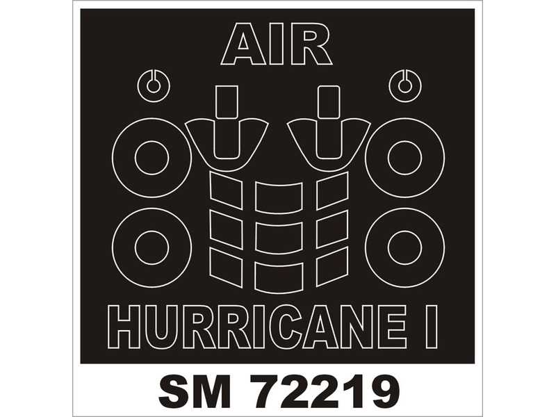 Hurricane Mk. I (early) (AIRFIX) - image 1
