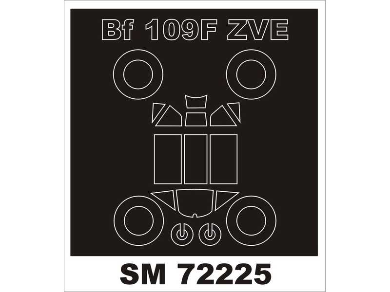 Bf 109F ZVEZDA - image 1